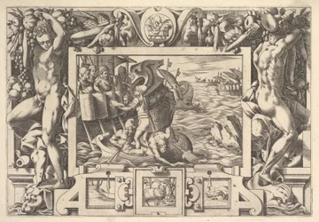Aeëtes Gathers the Limbs of Absyrtes, 1563