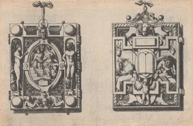 Drawings of Jewelry and Bijouterie, ca. 1600-1645