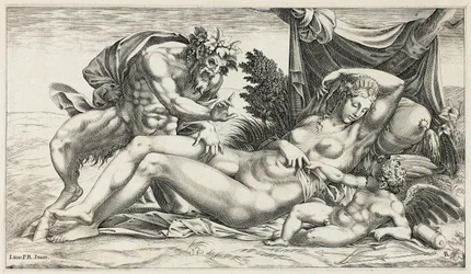 Jupiter and Antiope