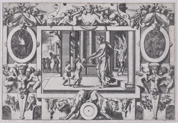 The Children of Medea and Jason Give Creusa the Fatal Present, 1563