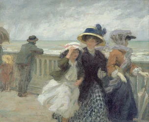 Gale on the Seafront
