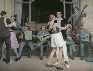 The Casino Bar at Cabourg, c.1930