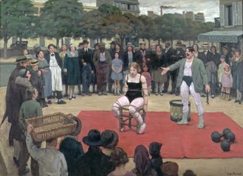 The Travelling Performers, c.1928-30