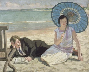 Woman with a Parasol