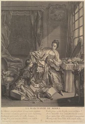Fashion Merchant, 1746-55