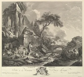 The Tame Sparrow, 18th Century