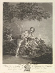 Venus and the Loves