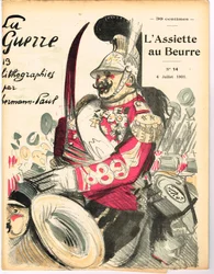 Cover of The Butter Plate, Satirical in Colors