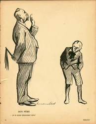 The Butter Plate, number 236, Satirical in Colors