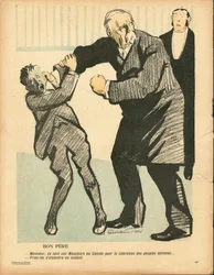 The Butter Plate, number 236, Satirical in Colours