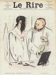 Illustration for Le Rire