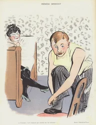 Illustration for Le Rire