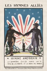 Les Hymnes Allies, 1917
