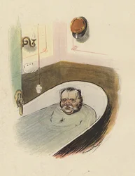Man in a Bathtub