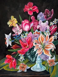 Vibrant Floral Bouquet