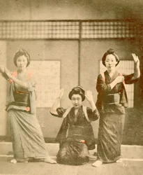 Girls Dancing c.1896