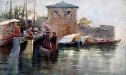 Comballi siesta (dock on Lake Como)
