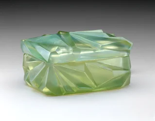 "Ruba Rombic" Cigarette Box, c. 1929