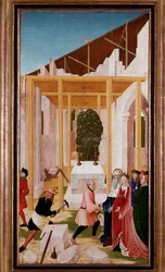 The Construction of the Abbey of Klosterneuburg