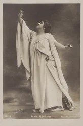 Marie Brema, English mezzo-soprano singer
