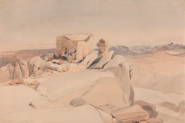 Summit of Mount Sinai or Jebel Musa