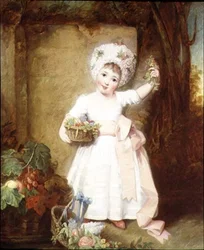 Portrait of Lady Isabella Manners, daughter of the Duke of Rutland