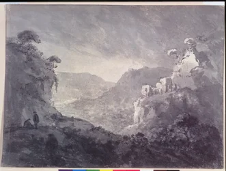 View into a Winding Valley