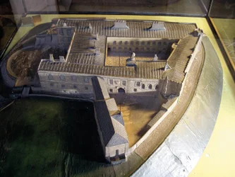 Model of the Charles II Castle