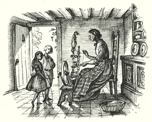 Hans Christian Andersen: The Flax