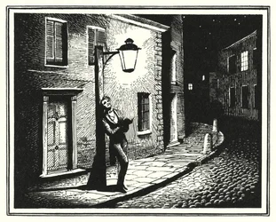 Hans Christian Andersen: The Old Street Lamp