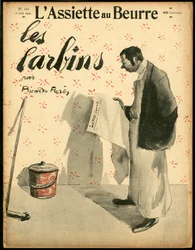 Cover of The Butter Plate, number 165, Satirical in Colors