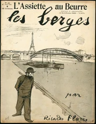 Cover of The Plate of Butter, number 439, Satirical in Colors