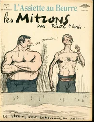 Cover of The Butter Plate, number 477, Satirical in Colors