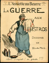 Cover of The Butter Plate, number 511, Satirical in Colors