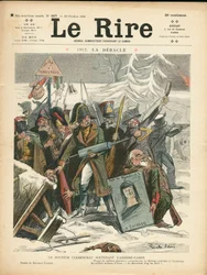 Cover of The Laughter, Satirical in Colors
