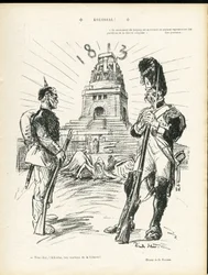 Illustration by Ricardo Flores in Le Lire
