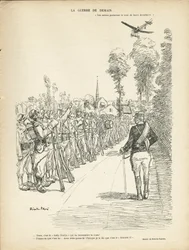 Illustration of Ricardo Flores in Le Lire