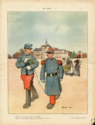 The Laughter, Satirical in Colors