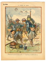 The Red Laughter, Satirical in Colours