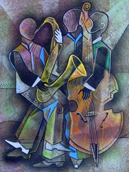 Abstract Jazz Band