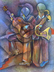 Cubist Jazz Duo