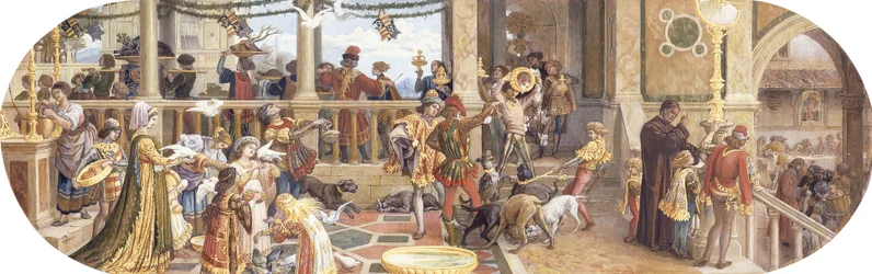 A Florentine Festival: Bringing the Left-overs to the Animals and Table of the Poor