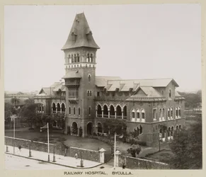 Byculla Railway Hospital, India