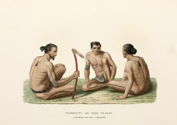 Men of the Caroline Islands