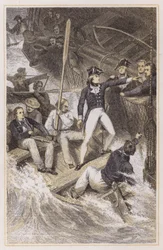 Nelson Volunteers to Board a Prize