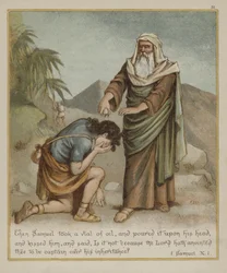 Samuel Anointing David