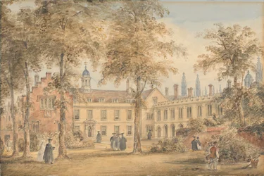 Trinity Hall from the Garden, Cambridge