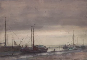 Scheldt Harbour in Doel