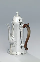 Queen Anne coffee-pot