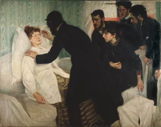 Hypnotic Seance, 1887